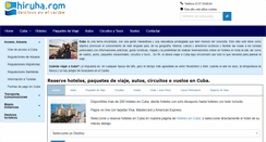 Desktop Screenshot of hicuba.com